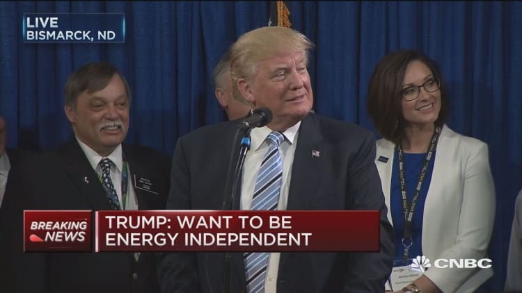 Trump: I'll approve Keystone XL but want a better deal