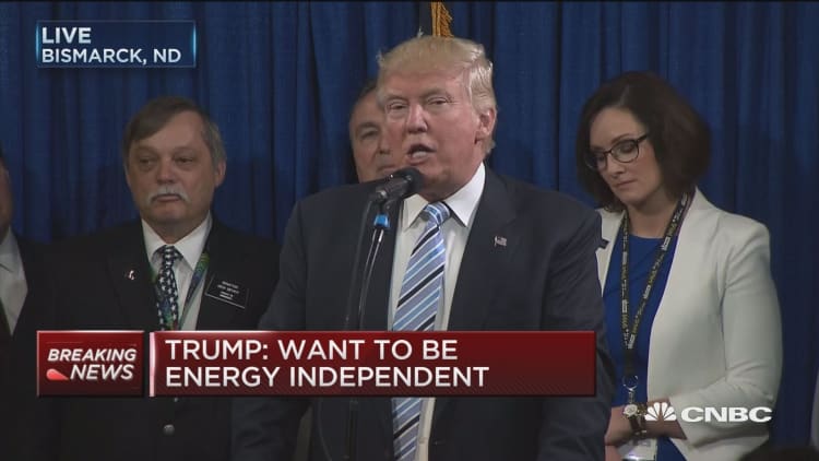 Trump: We will make so much money from energy