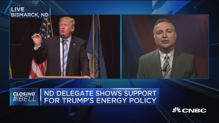 ND delegate supports Trump's energy policy