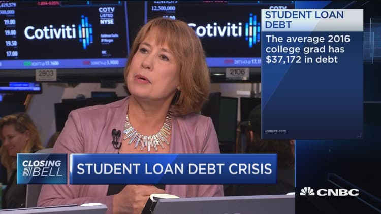 A solution to lower student debt: Sheila Bair