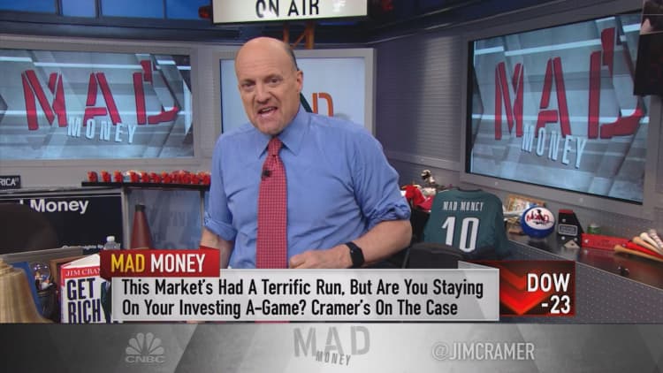 Cramer: Bought Netflix or Time Warner on Apple rumors? Get your head checked