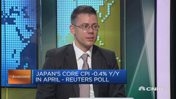 Economist: Japan's inflation rate is not picking up
