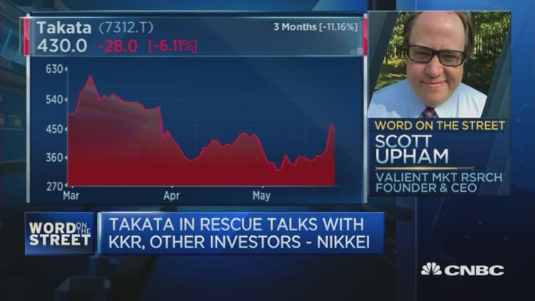Here's why Takata's outlook looks bleak