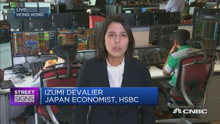 HSBC economist: Japan will delay tax hike