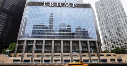 A room with a Trump view? Some hotel guests are saying 'no!'