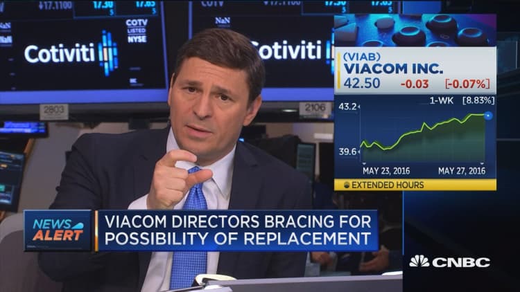 Viacom directors bracing for possibility of replacement 