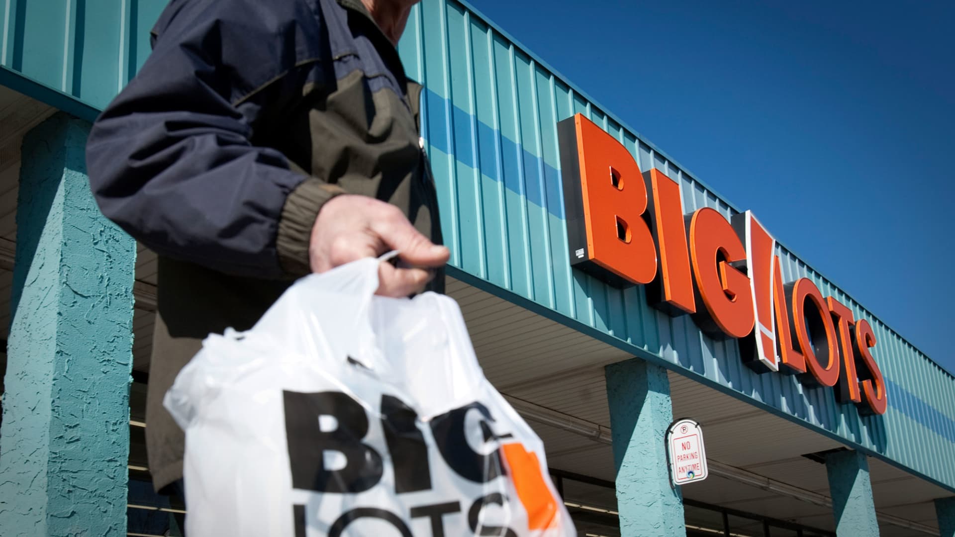 Stocks making the biggest moves midday: Big Lots, Best Buy, Nikola and Lucid