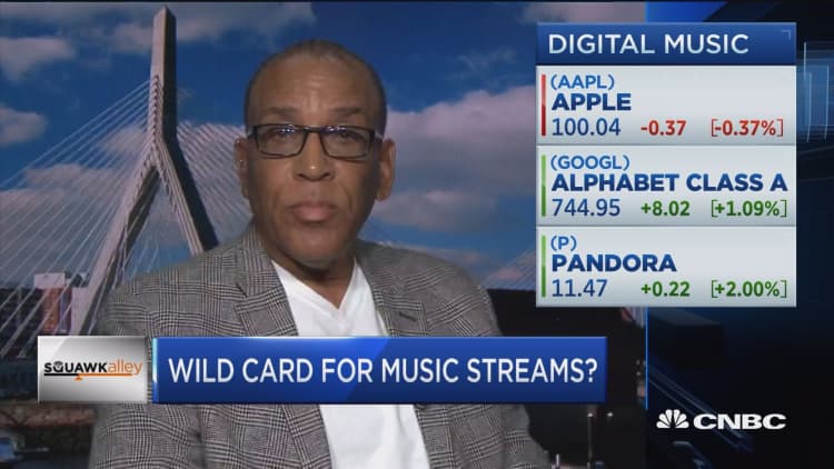 Wild card for music streams?