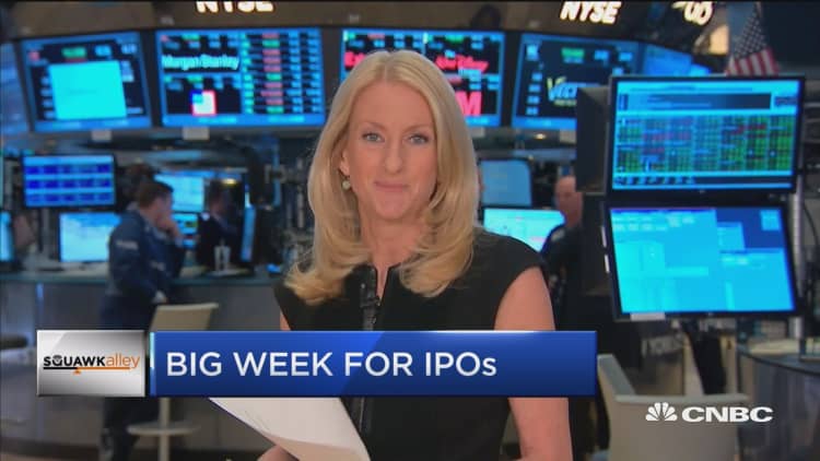 IPO market heats up