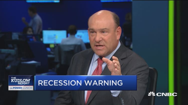 Recession warning?