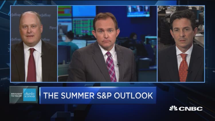 Trading Nation: The summer S&P outlook