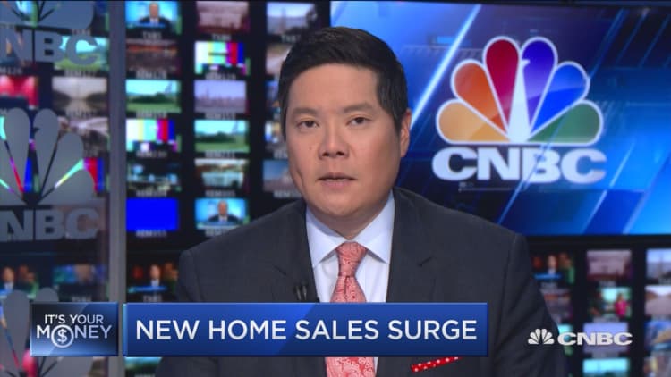 The Week That Was: New home sales surge