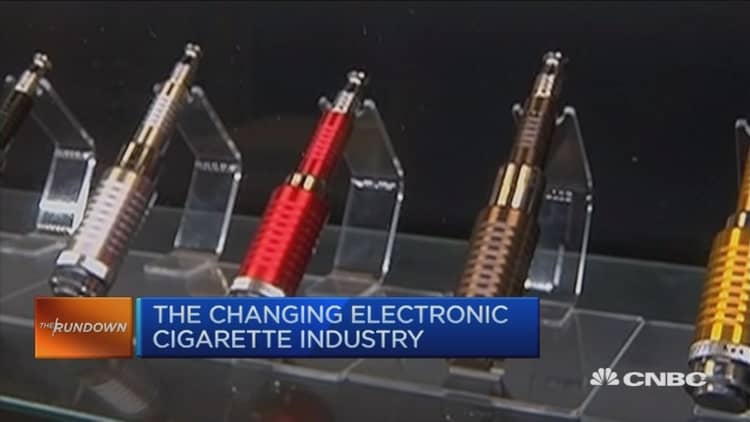 E-cigarette laws could boost tobacco firms