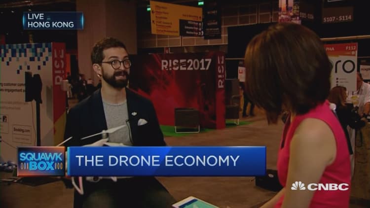 DJI: Drone users getting more creative