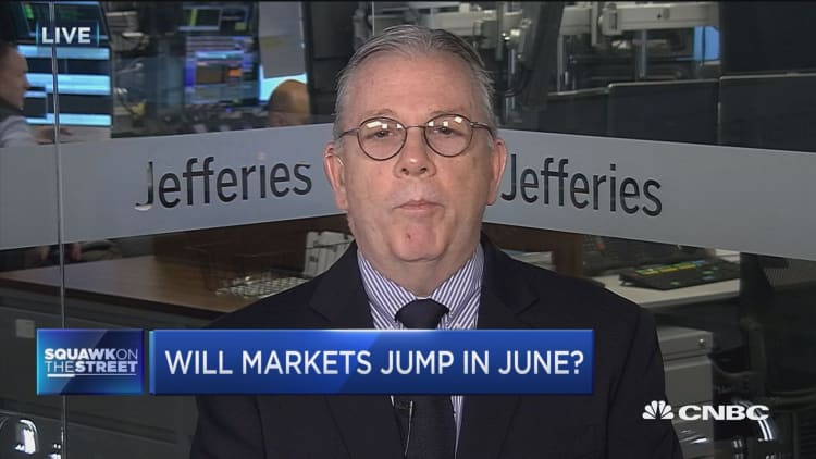 Will markets jump in June?
