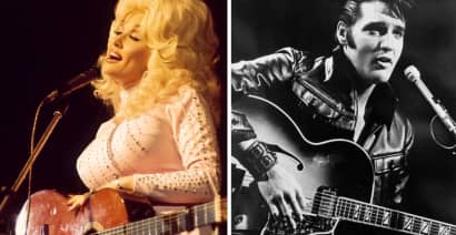 Dolly Parton on turning down Elvis