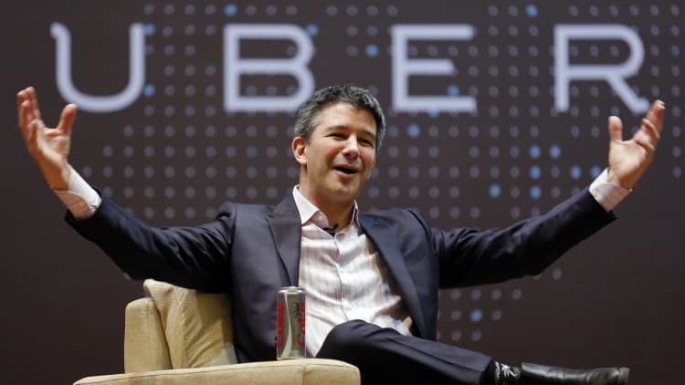 Uber gross bookings up 17% in second quarter