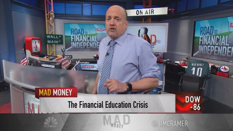 Cramer: Best way to get your child excited about investing