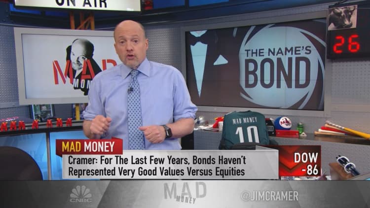 Cramer: Bond exposure by age—protecting yourself from market volatility
