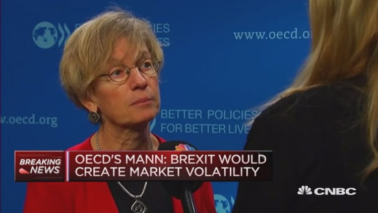 Brexit would create market volatility: OECD 