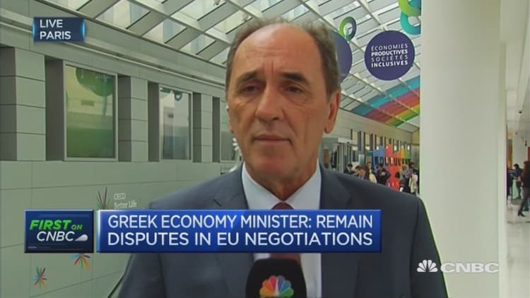Better roadmap agreed for Greece: Stathakis