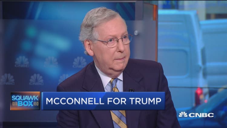 McConnell: Trump must carry 'purple states' to win
