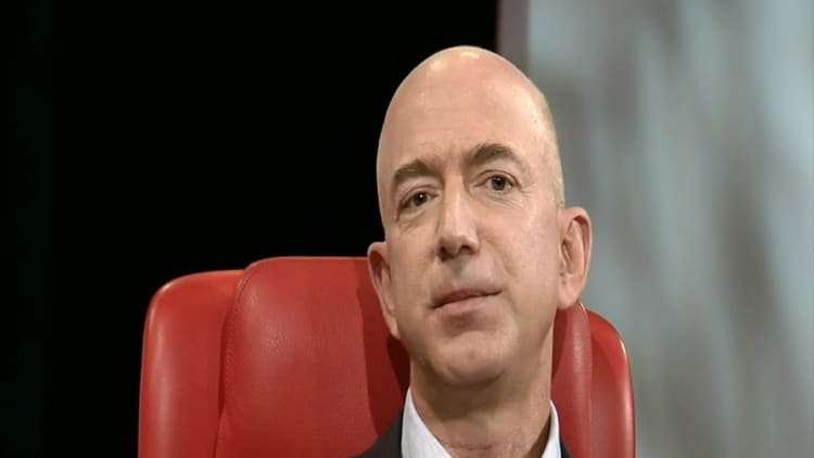 Amazon's Bezos: Hard to overstate impact of AI