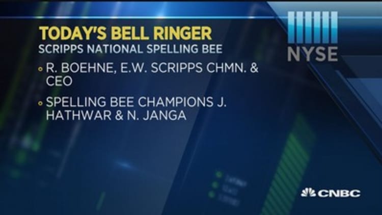Today's Bell Ringer, June 1, 2016