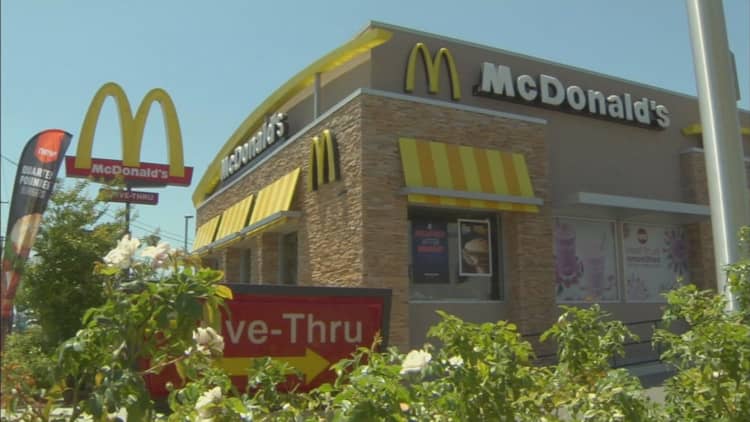 Blind man sues McDonald's after denied drive-thru service