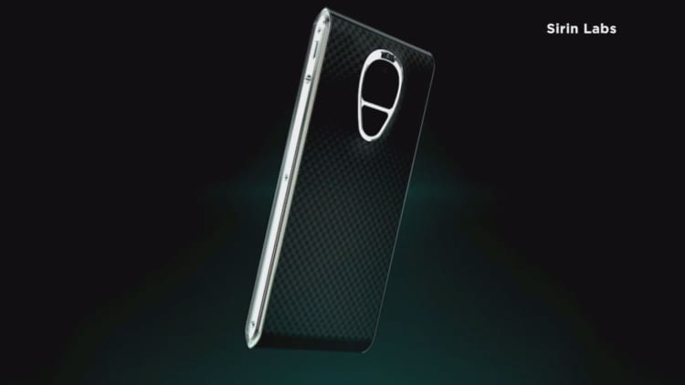 High-security luxury smartphone selling for $14K