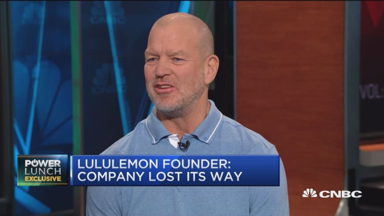 Lululemon founder: Company has lost its way