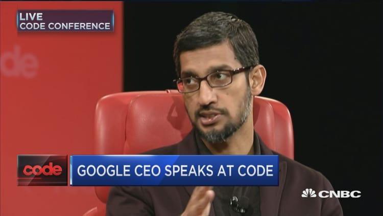 Pichai on AI: We've been doing this for a long time 