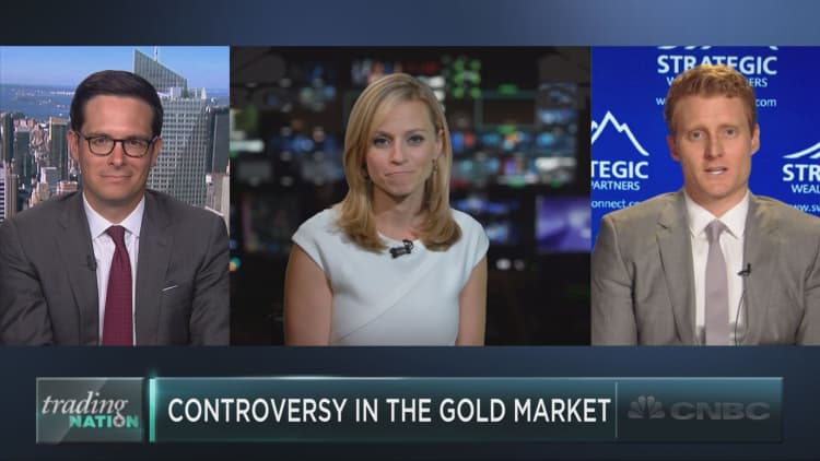 Gold has become very controversial, according to Goldman
