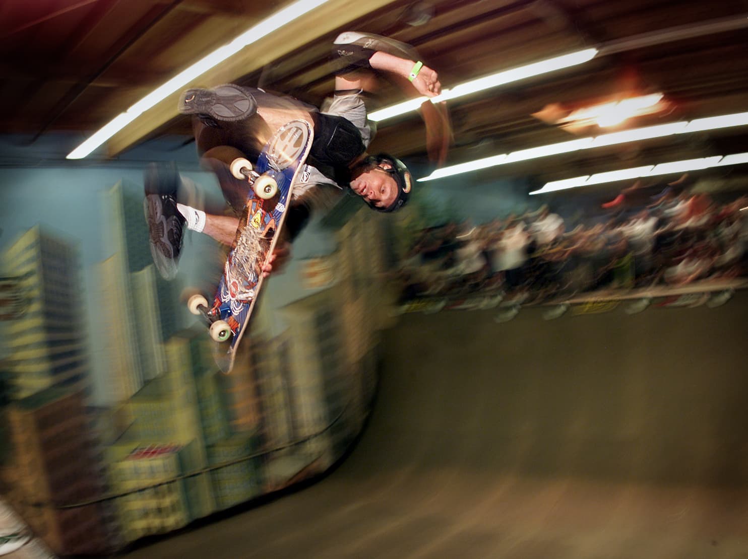 Spencer hawk skateboarding