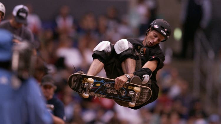 Tony Hawk: Follow your passion, but learn everything