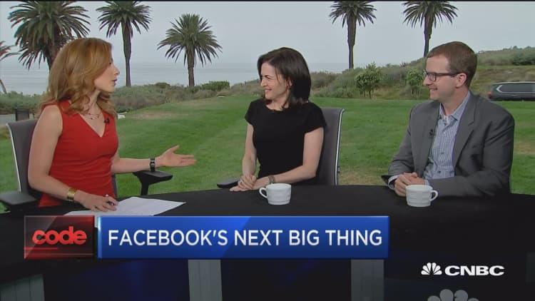 How Facebook can get better: Sandberg & Schroepfer 