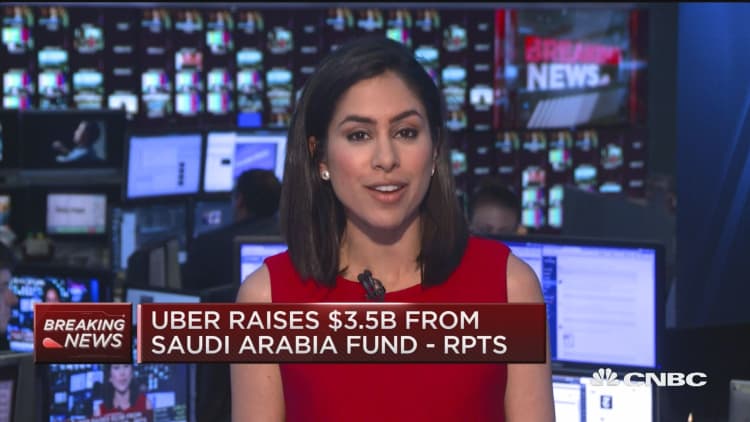 Uber raises more capital