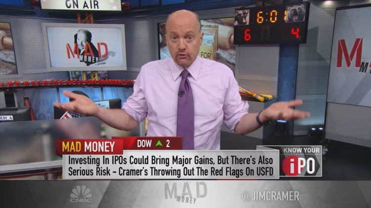 Cramer: Know your IPO—Why red hot US Foods IPO may not be worth investing in