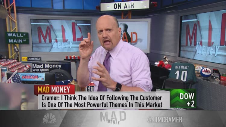 Cramer: The money-making theme that Amazon & Salesforce have figured out