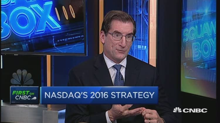 How acquisitions are boosting Nasdaq's business