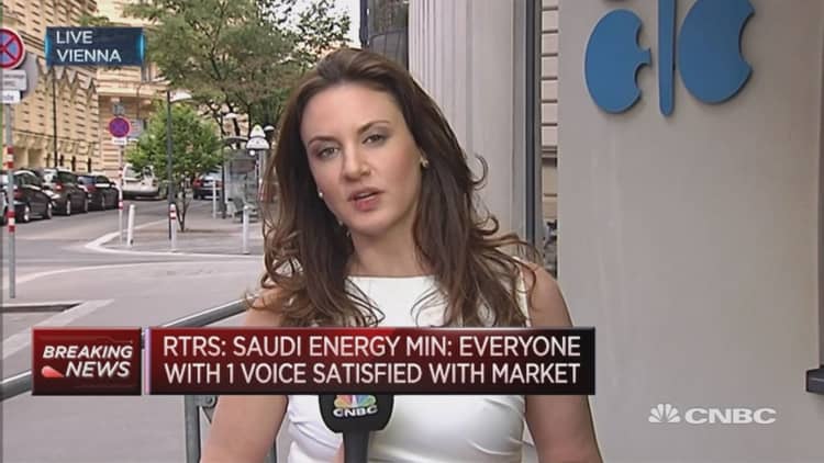 Very pleased with the oil market today: OPEC secretary general