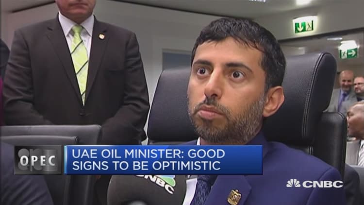 Can see oil market is rebalancing: UAE oil minister 
