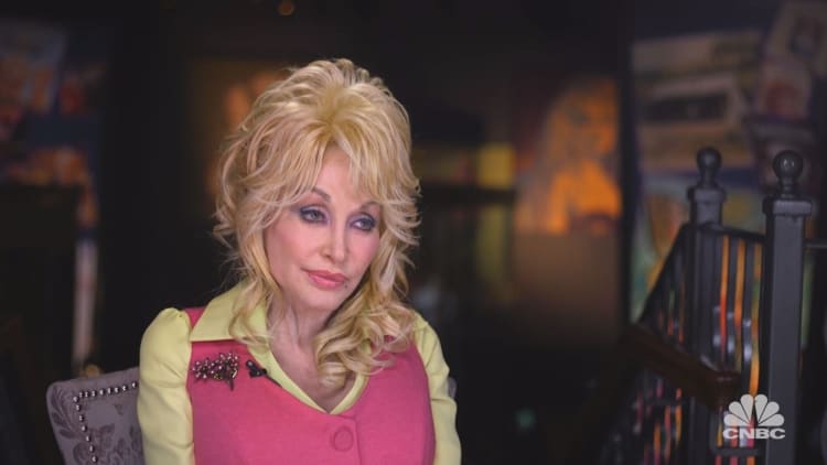 'I'm not out promoting it': Parton on plastic surgery
