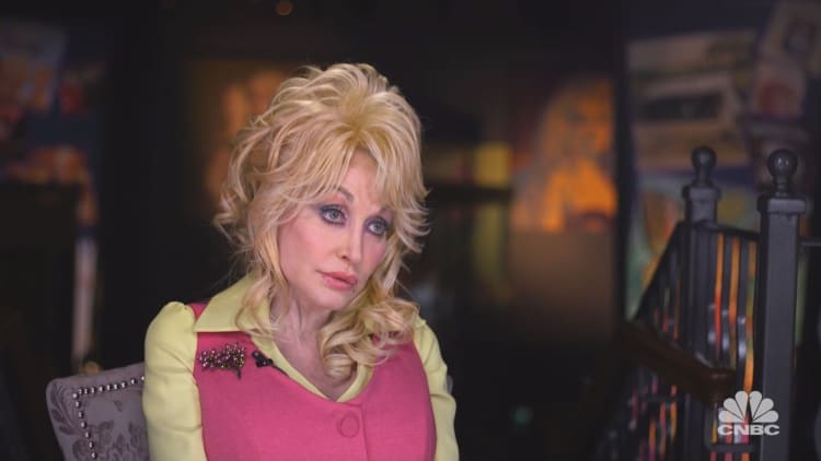 The inspiration behind Dolly's ‘Imagination Library’