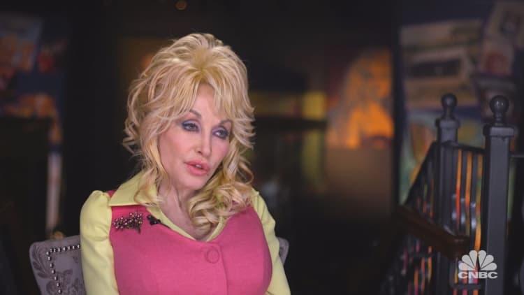 'I wanted to make it' in music: Parton