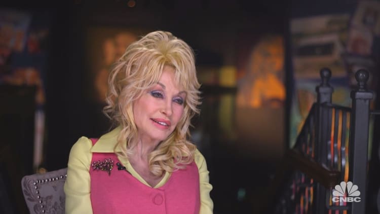 'I'm not happy all the time, that's Botox': Parton