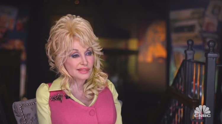 Got my business sense from my Dad: Parton 