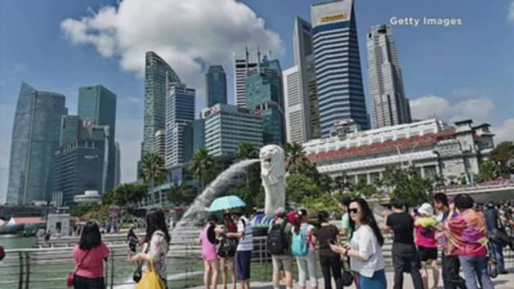Singapore rents falling despite more foreign workers