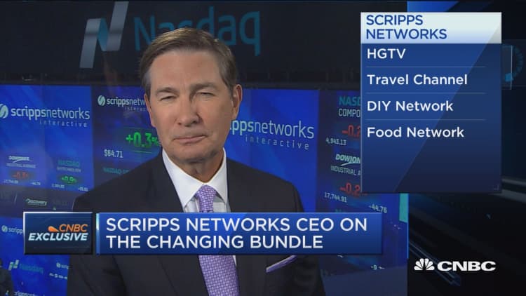 Scripps Networks CEO on cord cutting