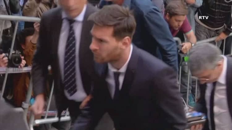 Lionel Messi testifies against charges of tax evasion